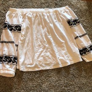 American Eagle Off the Shoulder Top